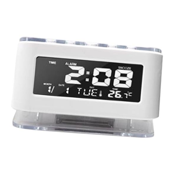 

multifunctional large led screen digital mirror alarm clock
