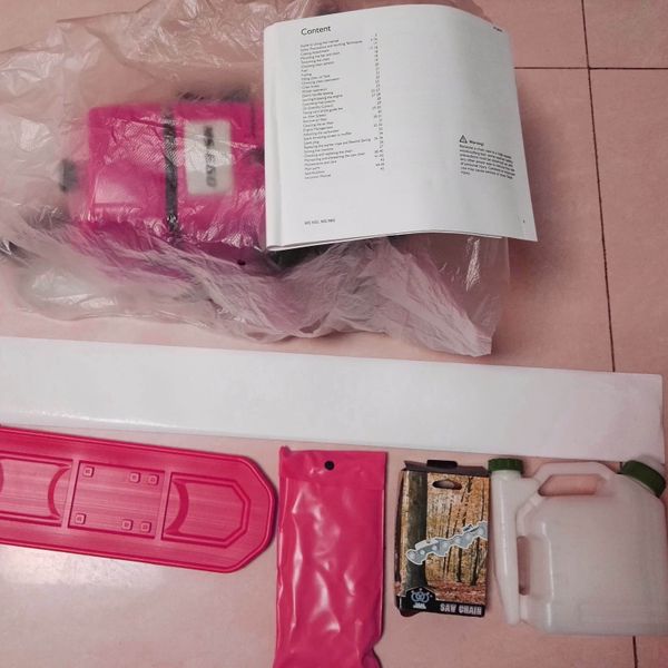 

M 660 chain aw 91 6cc 5 7kw with 30 inch alloy bar and aw chain