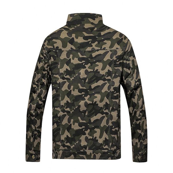 

spring and autumn camouflage army workwear pure cotton jacket men youth coat washing jacket men's, Black;brown