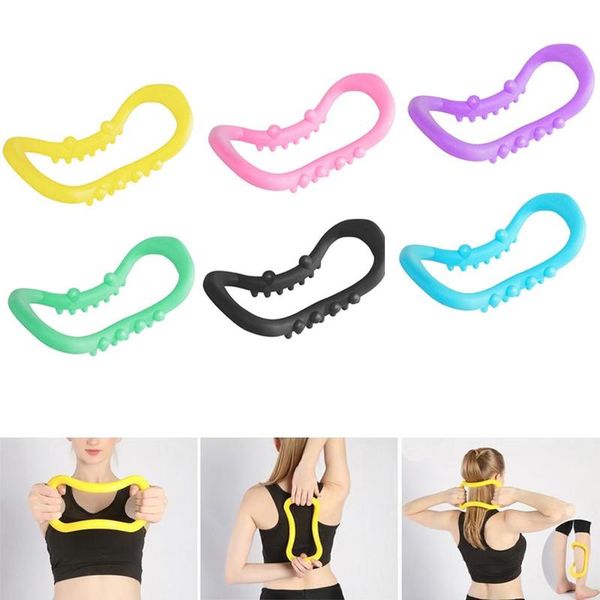 

abs yoga circle fascia stretch ring fitness ring pilates yoga magic circle