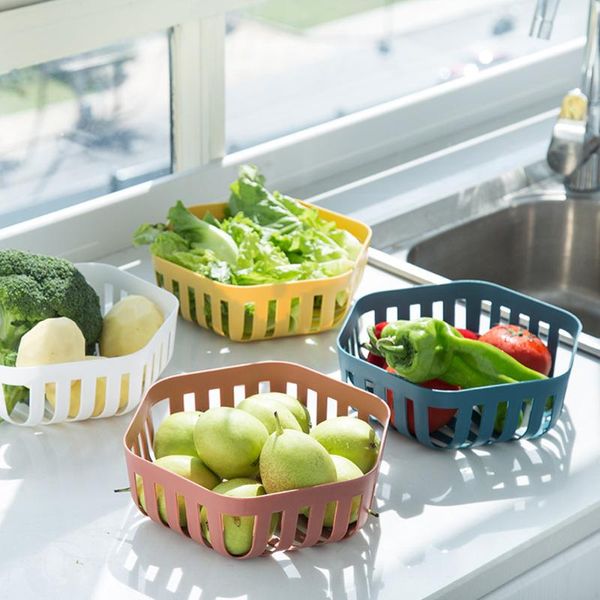 

sink drain basket washing hollow fruit basin wash fruit basket drain washing vegetable portable storage bowl