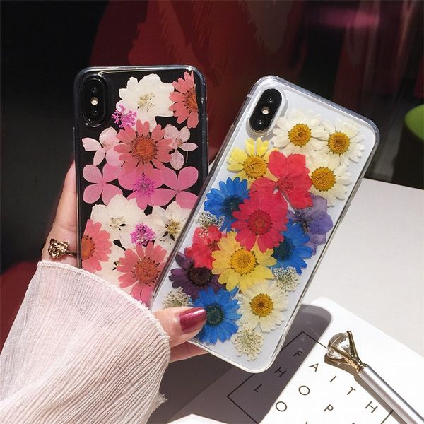 coque iphone xs max fleur seche