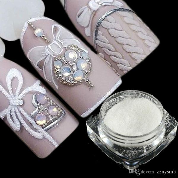 

1 бутылка сахар конфеты coat блеск ногтей пигментные diy дизайн для женщин украшения искусства ногтя пыли nail glitter, Black