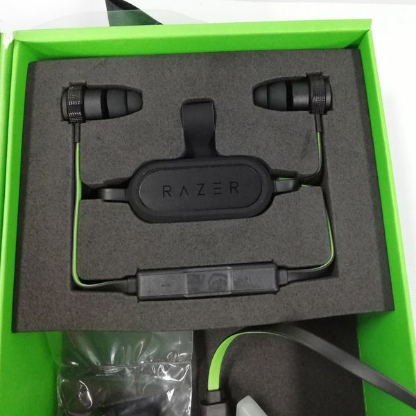 

2019 Razer Hammerhead BT RZ04 Bluetooth беспроводные наушники Bluetooth наушники с розничной Sealed Box Free Sh