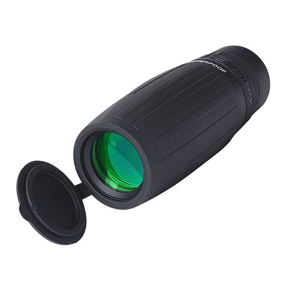 

eyeskey 10x25 telescope waterproof portable monocular quality for hunting telescope large eyepiece monocular portable mini teles
