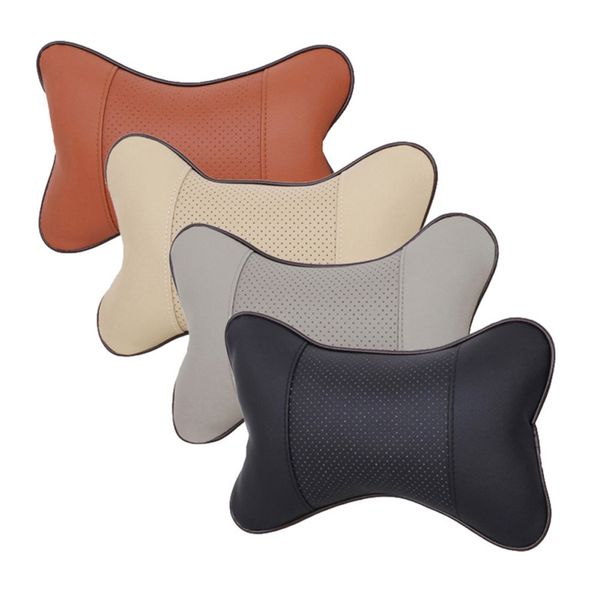 

auto car seat neck pillow protection safety auto headrest support rest cushion car seats accessories pillow pad bone