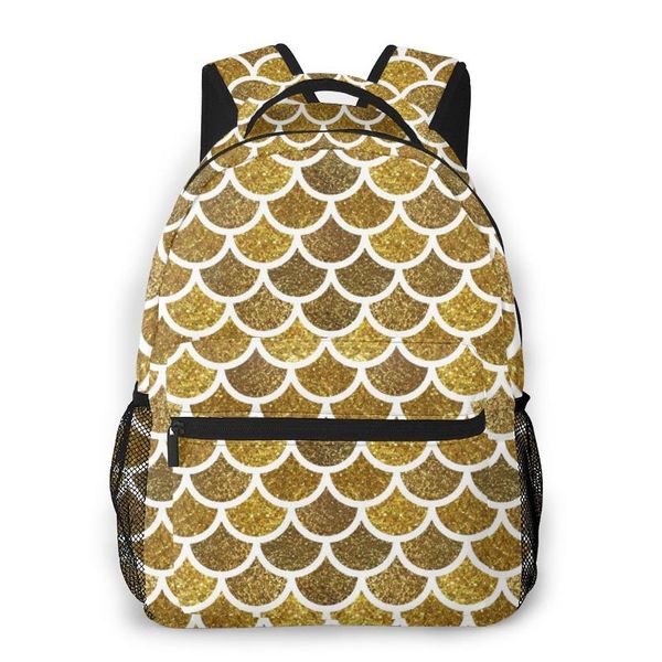 

women backpack kids school bag for teenage girl mermaid scales glitter fish scales lapnotebook bagpack travel back pack 2020