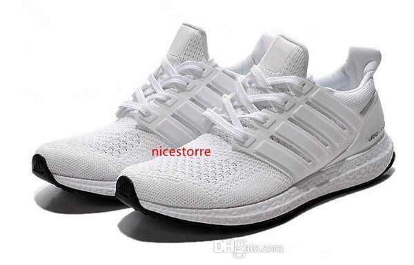 

men women running shoes 3.0 4.0 ultra mocha multicolor candy cane oreo triple black white cny primeknit sports sneakers