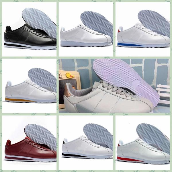 

nctz2a fast shipping new brands casual men and women cortezs-shoes leisure shells shoes leather fashion outdoor sneakers size 36-44