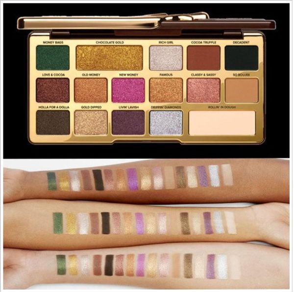 

Слишком качество Столкнувшись палитры макияжа КАКАО Eye Shadow Шоколадное Gold Eyeshadow Pale