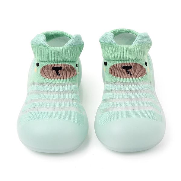 

fashion new toddler soft soled first walkers spring baby girl shoes breathable anti-slip shoes with bowknot casual walking shoes