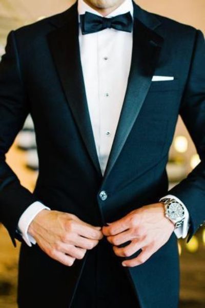 

formal suits custom 2 piece men slim fit groom tuxedos groomsman wedding suit jacket+pants, White;black