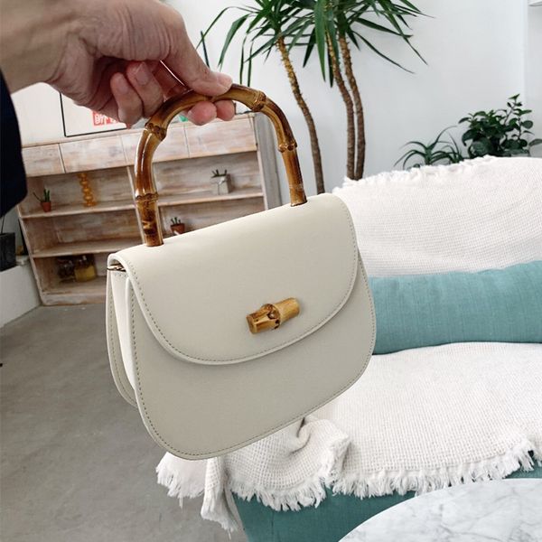 

bamboo handle handbags women designer brand handle shoulder bags luxury crossbody bag totes purses