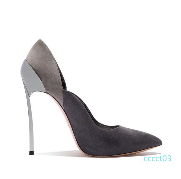 

size 34 to 42 fuchsia real leather pointed high heels bridal wedding shoes shoes luxury women designer pumps ct03, Black