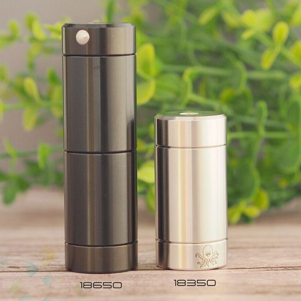 

Authentic Cthulhu Tube MOD with Advanced Dual MOSFET Chip Fit Single 18650/18350 Battery Compatible with 22mm/24mm Atomizers DHL Free