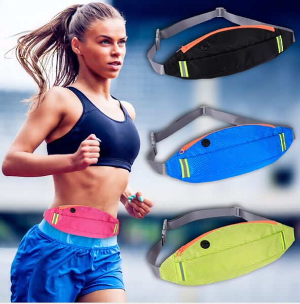 

outdoor bags men and women waterproof close-fitting multi-function outdoor running travel sports pockets custom factory wholesale
