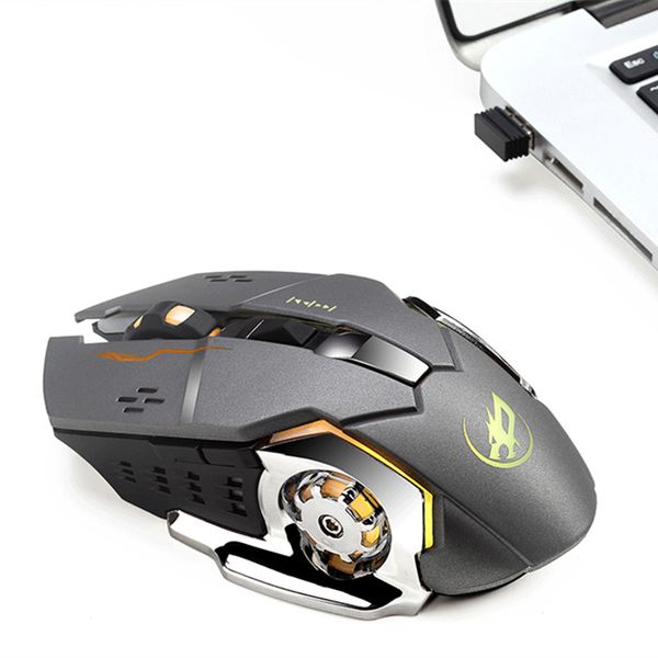 

wireless mouse glowing gaming mouse with optical 2.4g receiver 2400dpi silent wireless mouse for computer pc lapdeskmice