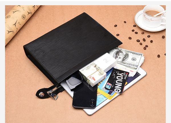 

2020 designer wallet mens toiletry pouch women wallets men zipper designer handbags purses come with box dust bag care booklet mini