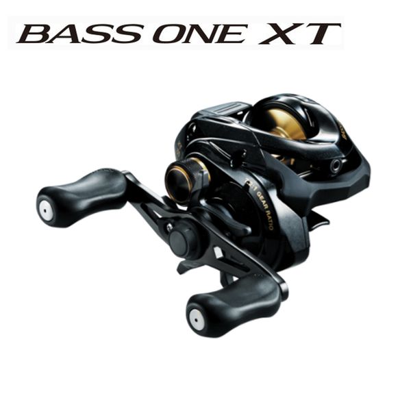 

original shimano bass one xt 150 151 right left handed baitcasting fishing reels gear ratio 7.2:1 svs syetem coil fishing wheel