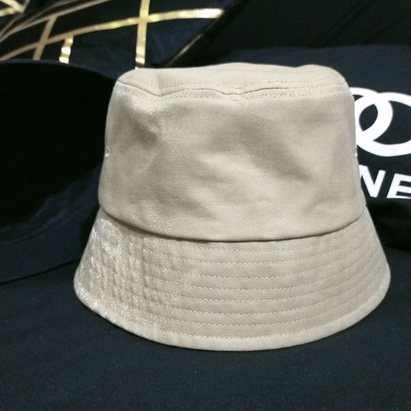 

japanese counter fashionable flash silk men's bucket bucket hat and women's fisherman's hat, Blue;gray