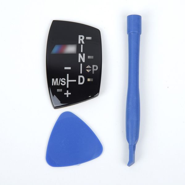 

car auto gear shift knob panel sticker part for x1 x3 x5 f01 f10 f30 f35 f18