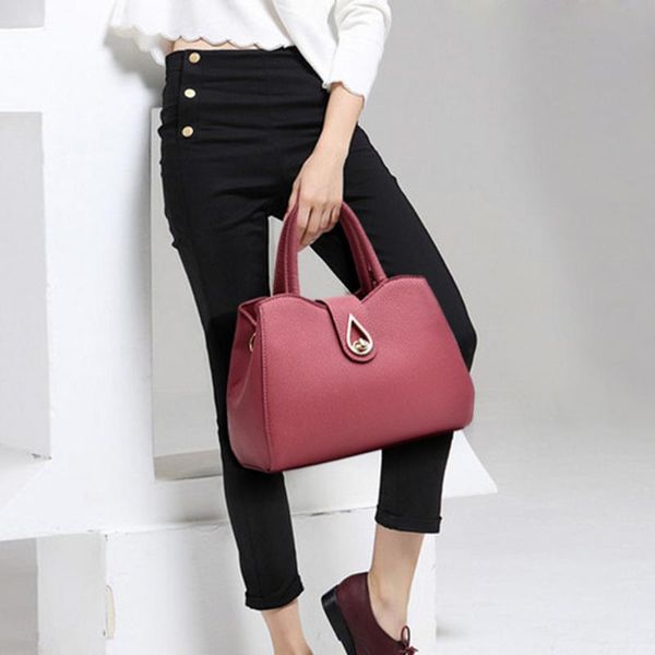 

fashion women lichee pattern crossbody bag shoulder bag messenger