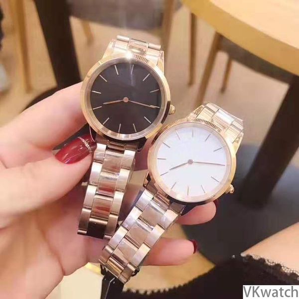 

2019 man quartz wrist watch real w wind steel bring lovers quartz mechanism man wrist-watches, Slivery;brown