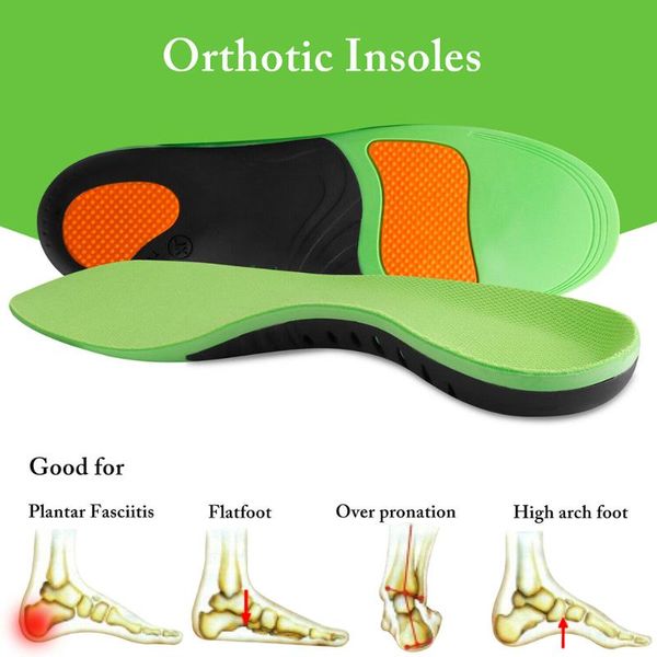 

support feet inserts pads men women breathable fasciitis massaging shoe inserts -absorption d30, Black