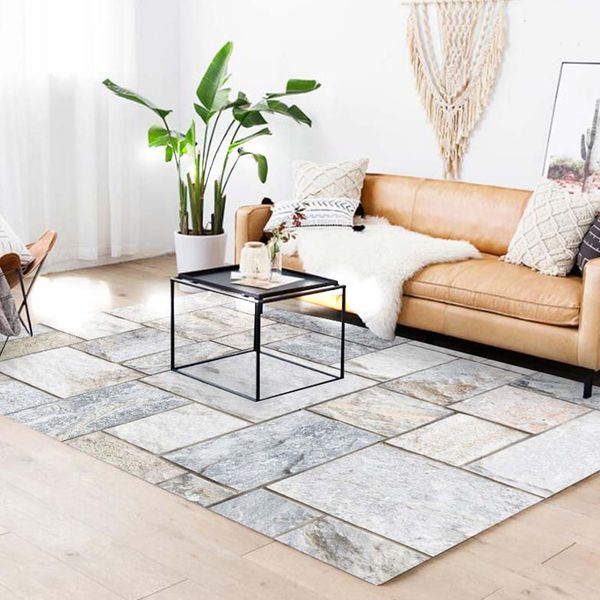 

yoga mat play mat home decor for living bedroom modern style geometric carpet absorbent non-slip bedside multiple sizes
