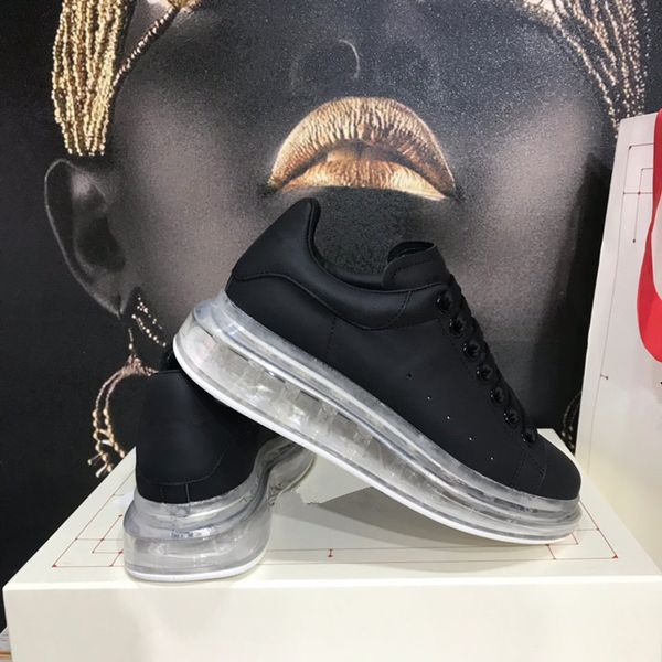 

valentin designer men women espadrilles flats platform oversized casual shoes espadrille flat sole sneakers white black shoe 35-45