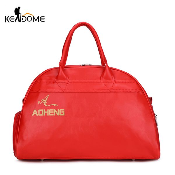 

gym outdoor bag female sport separate space for shoes women fitness waterproof yoga bag travel duffle handbags xa885wd