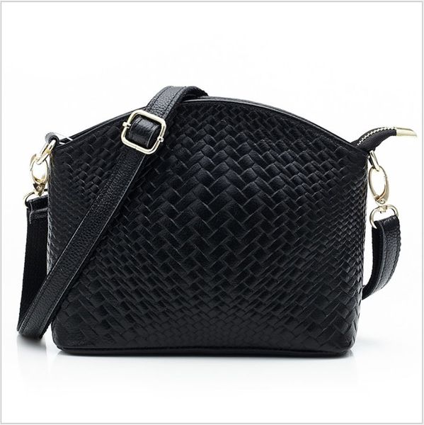 

small handbag & shoulder bag for woman genuine leather bag real cow leather black burgundy dark blue blue pink red