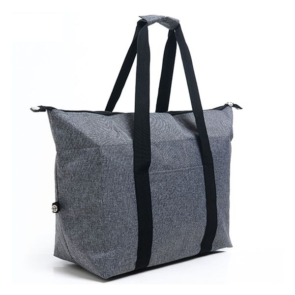 

ice pack picnic supplies large capacity cooler bags with strap insulated portable multi-purpose outdoor activities foldable