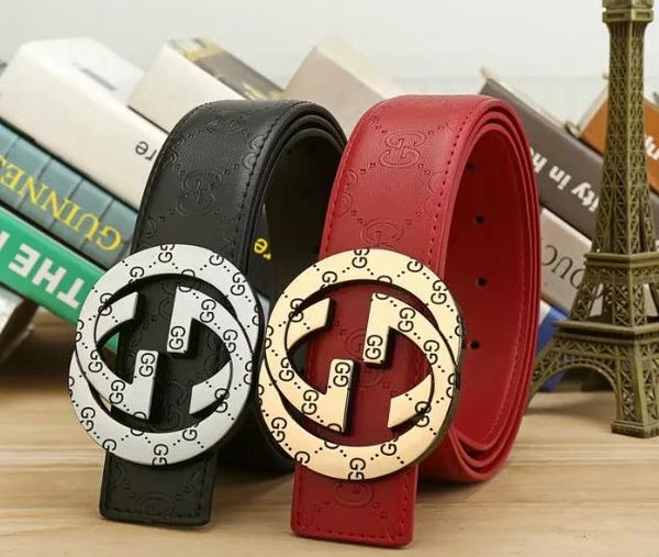 

big buckle with belt box men or women belt belts designer genuine leather belt for men women belts ing, Black;brown