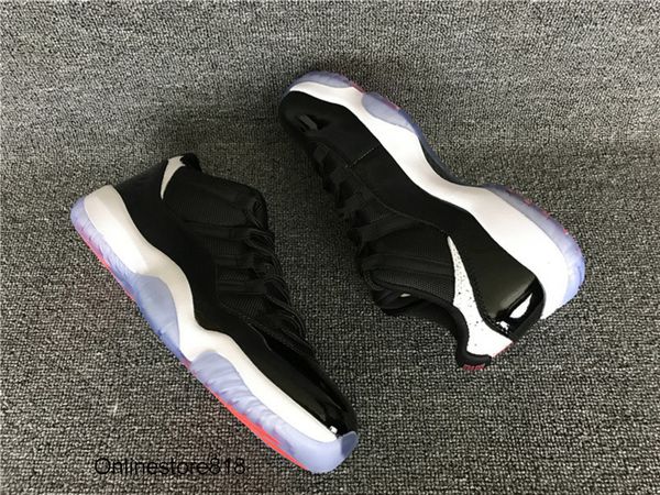 

wholesale 11 xi low infrared 23 11s men basketball shoes women sports shoes white sneakers trainers size 36-46
