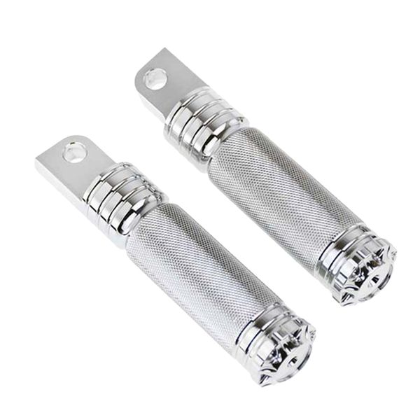 

pair cnc motorcycle foot pegs bracket for harley softail sport xl 883 1200