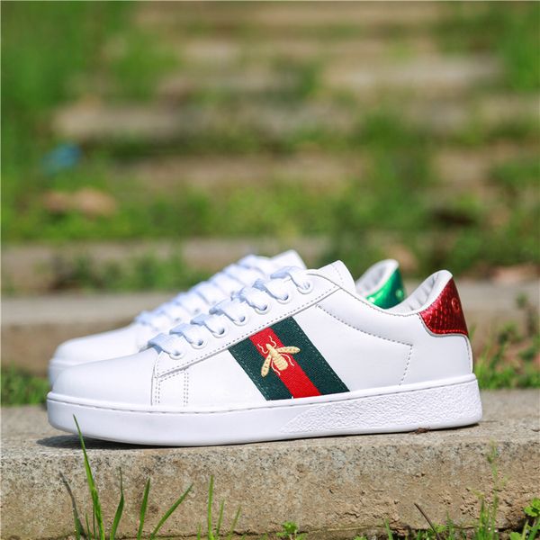 

Personality Fashion Famous Luxury Brands Designer Sneakers Lace-up Lady Girl Shoes with Top Quality Genuine Leather Men Women Casual Boots