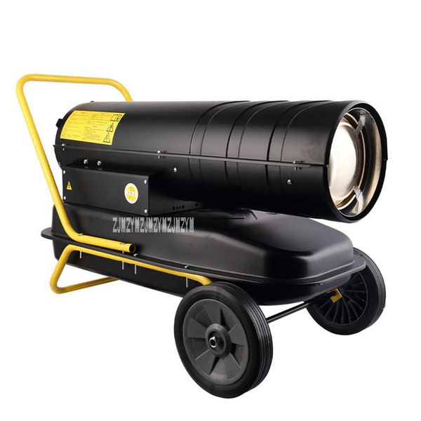 

70a-f fuel heater industrial livestock breeding greenhouse heating and drying air gun industrial fan heater 220v/50hz 70kw