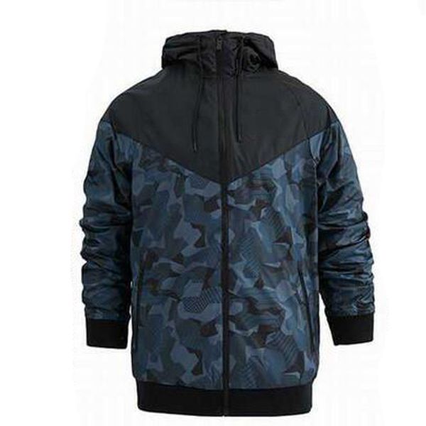 

оптовые новые куртки для mens конструктора камуфляж ветровка письмо печати sports coats running верхняя одежда m-3xl ce98242, Black;brown