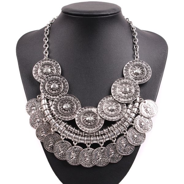 

2019 новй дизайн мод золоой ве епи монеа нагѬђдник завление коѬенай кђл, Silver