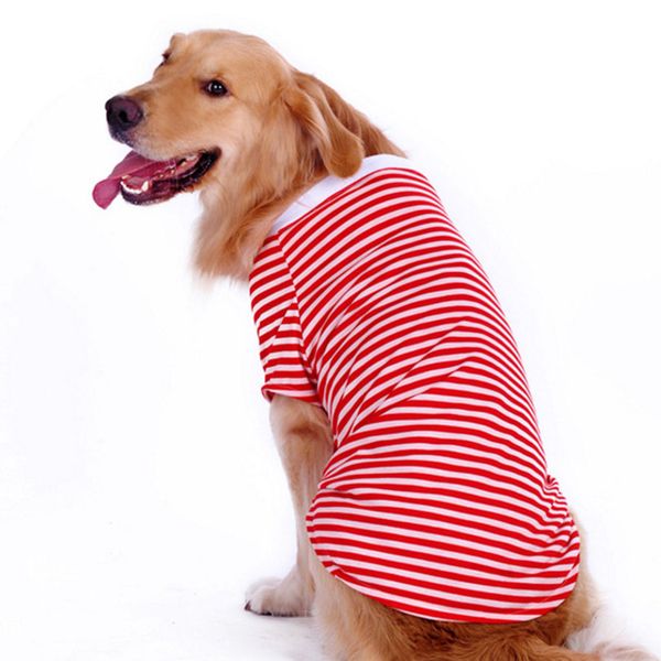 

хэллоуин рождество big dog vest лето t -shirt большой одежда для собак золотистый ретривер pet vest летний костюм пальто одежда для собак