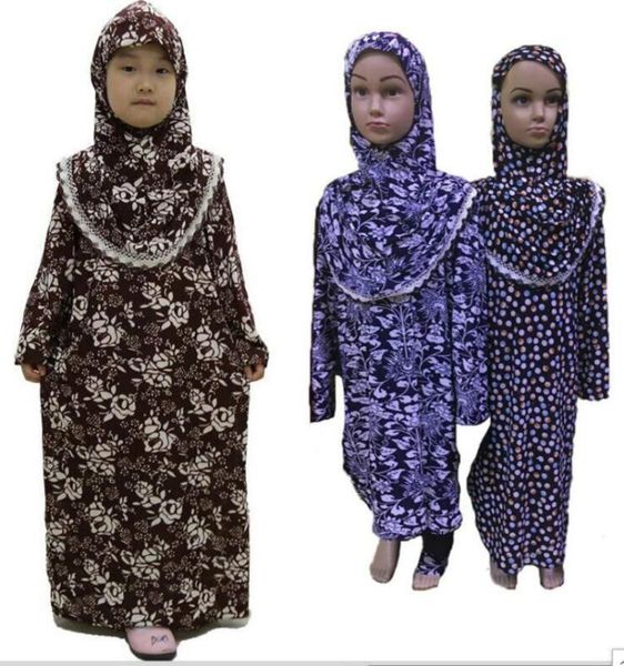 

abaya for girls islamic clothing kids dubai muslim kids abaya modest fashionturkey clothes moroccan djellaba kimono hijab abai, Red