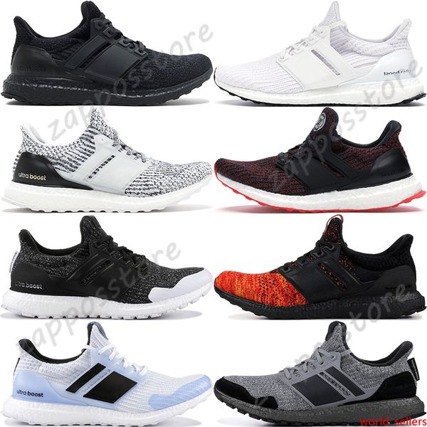 

game of thrones targaryen dragons lannister stark white black men women ultra ub 1.0 3.0 4.0 running shoes sneakers 36-45