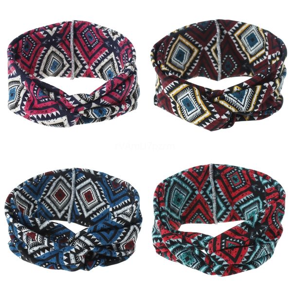 

starry sky digital printing sports yoga fashion trend hair band sweat-absorbent fitness turban#282, Silver