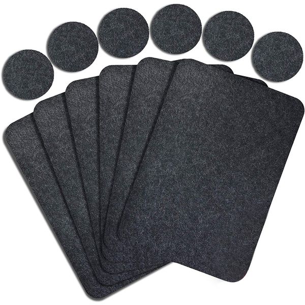 

dining table placemat 6-piece set mat and 6 coasters drink-kitchen placemat with coaster-12 sets