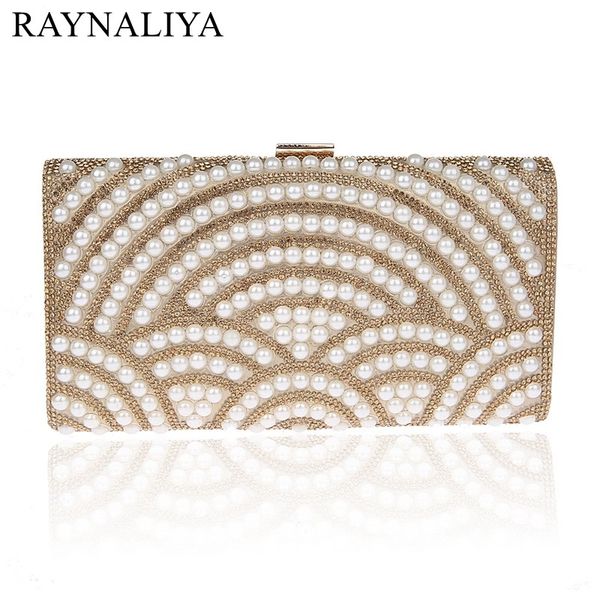 

big size hard style rhinestone evening bags pearl clutches fashion women shiny clutch bag diamonds beading flap sfx-a0010