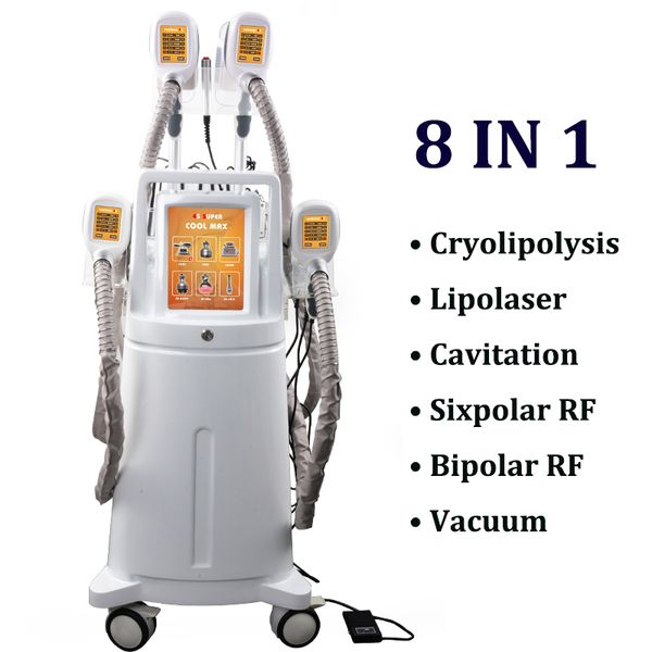 

Высокий конец Cryolipolysis жира замораживания машина для похудения 360 Cryo Замораживание жира Criolipolisis тела Контурная Потеря веса оборудования