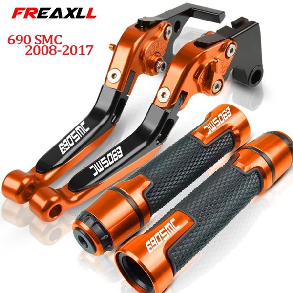

for 690smc 690smcr 690 2008 - 2017 2016 2015 2014 2013 12 motorcycle accessories brake clutch levers & handlebar handle bar