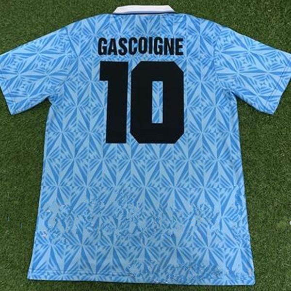

retro 1989 1990 lazio 1991 1992 gascoigne 10 classic vintage thailand quality soccer jerseys uniforms football jerseys shirt camiseta futbol, Black;yellow