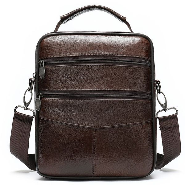 

genuine leather men messenger bag male small man fashion crossbody shoulder bags mens travel new handbags for man